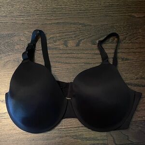 Warner's Classic Black Bra